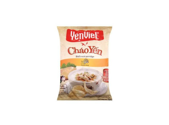 CHÁO YẾN VỊ GÀ 50G
