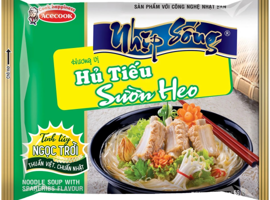 HỦ TIẾU NHỊP SỐNG - SƯỜN HEO