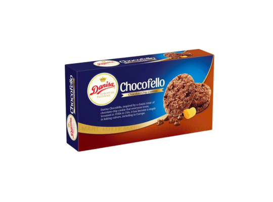 BÁNH QUY DANISA CHOCOFELLO 150G - NK INDONESIA