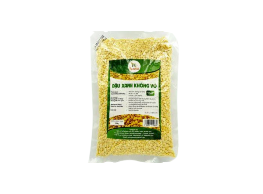 ĐẬU XANH CÀ BÓC VỎ 500G - NA