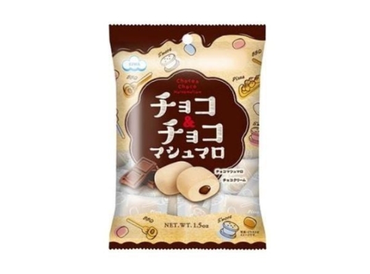 KẸO MARSHMALLOW EIWA CHOCO &amp; CHOCO