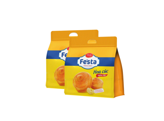 BÁNH MÌ HOA CÚC NGÀN LỚP 120GR*24
