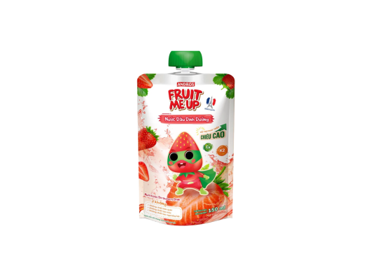 FRUIT ME UP NƯỚC DÂU DINH DƯỠNG 150ML