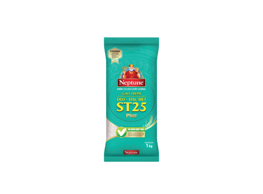 GẠO NEPTUNE ST25 PLUS 1KG