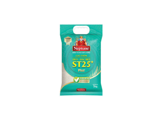 GẠO NEPTUNE ST25 PLUS 5KG