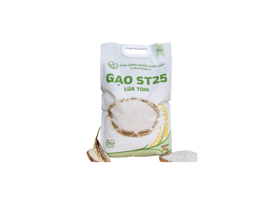 GẠO THƠM ST 25 LÚA TÔM 5KG