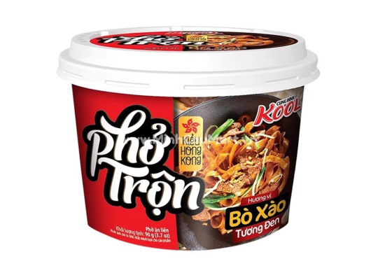 PHỞ TRỘN BÒ XỐT TƯƠNG ĐEN KOOL 80GR