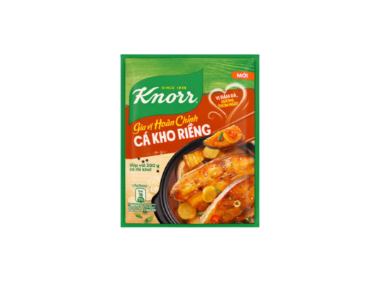 GIA VỊ HOÀN CHỈNH KNORR CÁ KHO STRING 28G