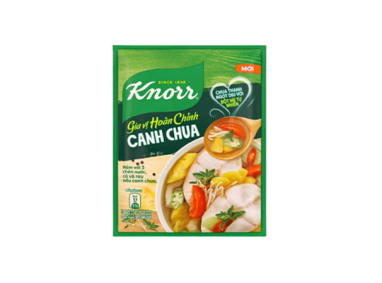GIA VỊ HOÀN CHỈNH KNORR CANH CHUA STR 30G