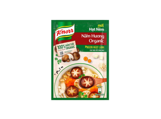 HẠT NÊM NẤM HƯƠNG KNORR  ORN 170G