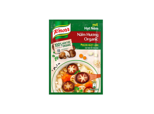 HẠT NÊM NẤM HƯƠNG KNORR  ORN 170G
