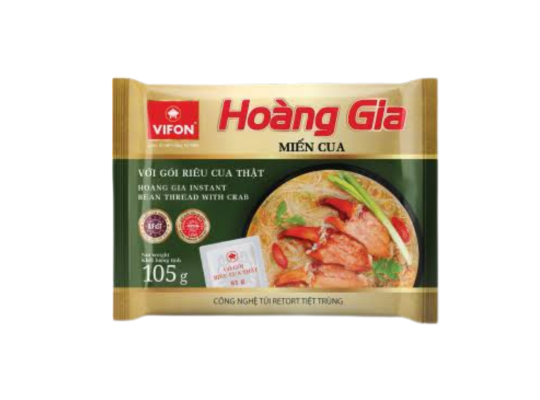 HOÀNG GIA MIẾN CUA 105G -VIFO
