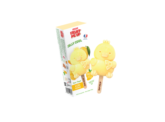 KEM THẠCH TRÁI CÂY FRUIT ME UP JELLY COOL XOÀI HỘP 50G