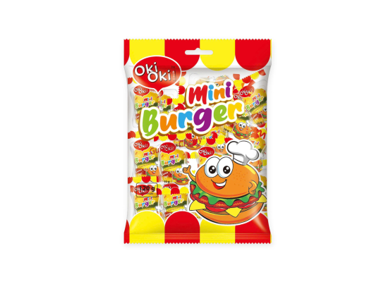 KẸO DẺO MINI BURGER OKI OKI 10G