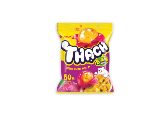 KẸO DẺO CHANH DÂY BOOM JELLY 25G -MGA