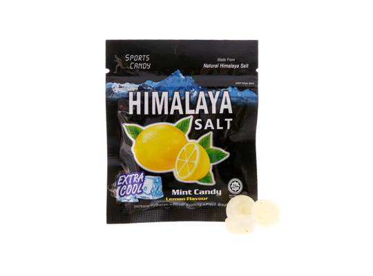 KẸO HIMALAYA SALT MINT LEMON 15GR- NK MALAYSIA