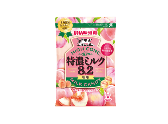 KẸO UHA SỮA VỊ ĐÀO