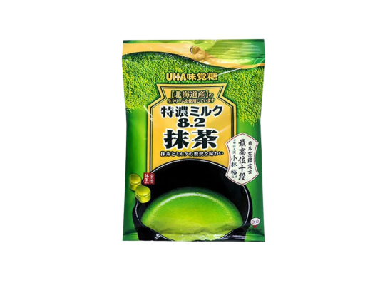KẸO UHA TRÀ XANH TOKUNO 58G