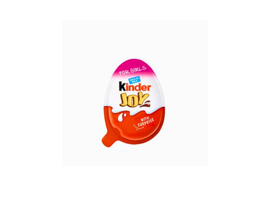 KINDER JOY FOR GIRL 20G - NK ẤN ĐỘ