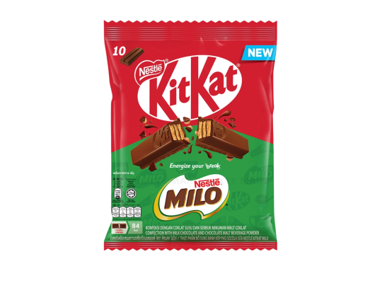 SOCOLA KITKAT MILO 2F 16G - NK MALAYSIA