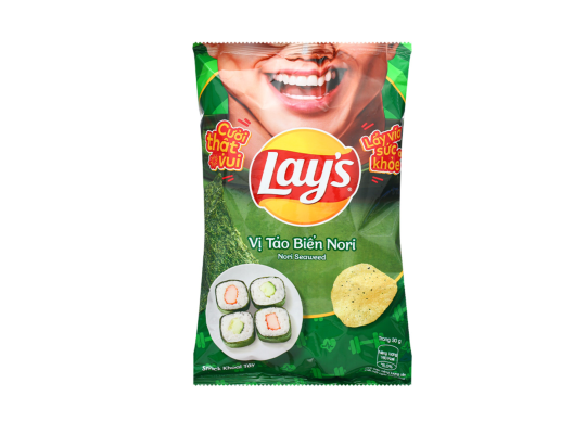 LAY’S VỊ TẢO BIỂN NORI 95GR