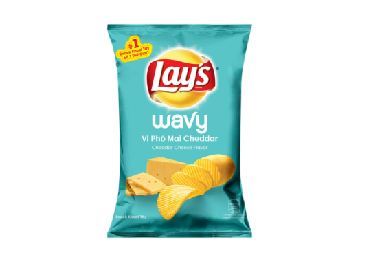 LAY’S WAVY VỊ PHÔ MAI CHEDDAR 95GR