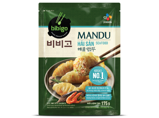 MANDU BIBIGO HẢI SẢN GÓI 175G