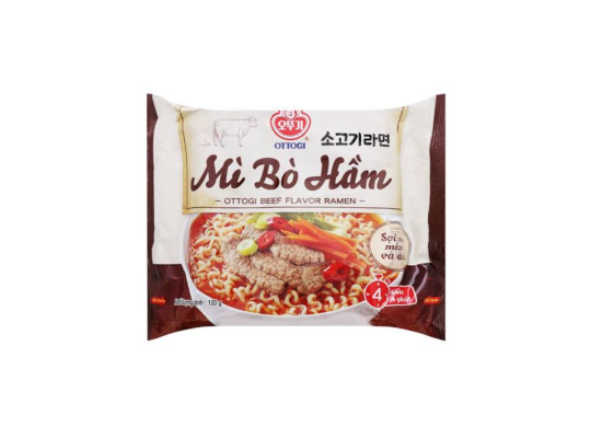 MÌ BÒ HẦM OTTOGI HÀN QUỐC  120G