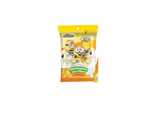 KẸO XỐP MARSHMALLOW NHÂN HƯƠNG CHUỐI MINIONS 90G