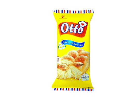 BÁNH MÌ HOA CÚC OTTO 80G