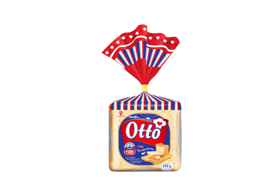 BÁNH MÌ OTTO SANDWICH TƯƠI LẠT  220 -PN