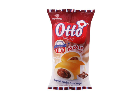 BÁNH MÌ OTTO TƯƠI KEM SOCOLA MỚI 90G