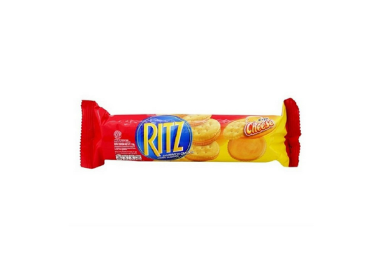 BÁNH RITZ SANDWICH CRACKER CHEESE 118G