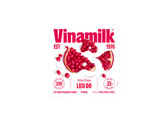 SCA VNM LỰU ĐỎ ÍT ĐƯỜNG 100G
