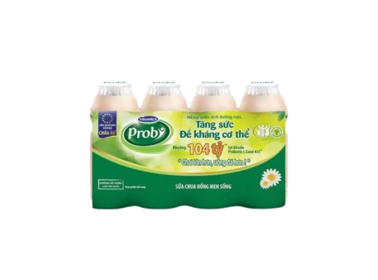 SCU PROBI ĐƯỜNG 4*130 ML