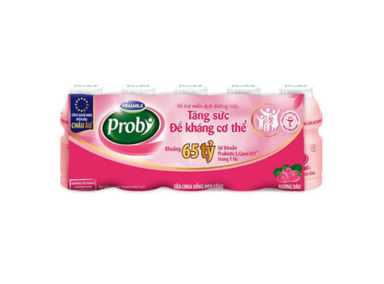 SCU PROBI HƯƠNG DÂU 65ML