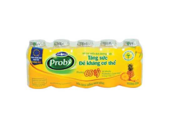 SCU PROBI HƯƠNG DỨA 5*65ML