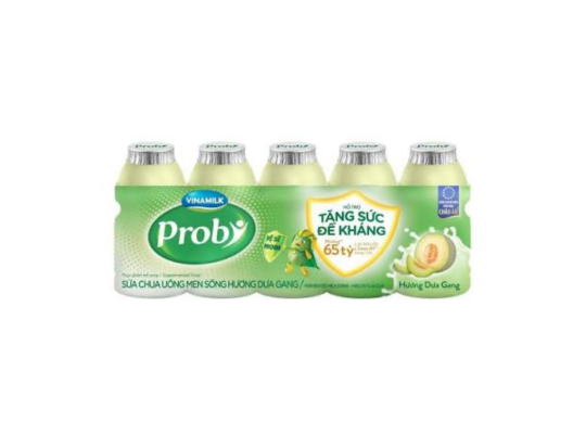 SCU PROBI HƯƠNG DƯA GANG 65ML