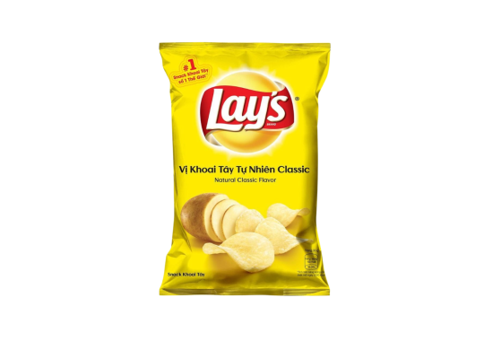 LAY’S VỊ KHOAI TÂY TỰ NHIÊN CLASSIC 95GR