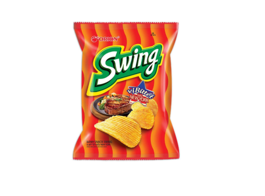SNACK SWING VỊ BÒ BIT TET 63G