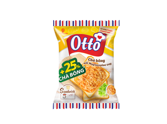BÁNH MÌ SANDWICH CHÀ BÔNG XỐT MAYONAISE CAY 82.5G