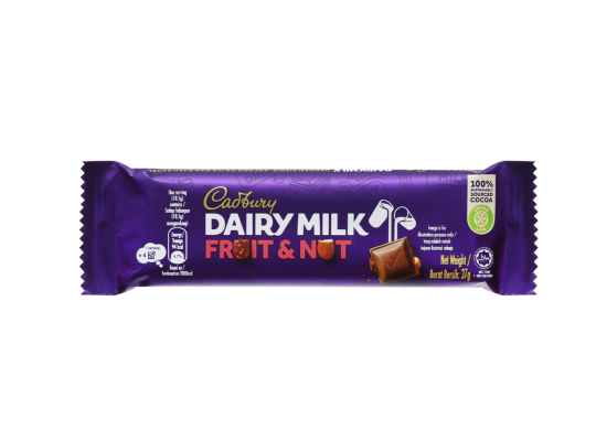 SOCOLA SỮA CADBURY DAIRY MILK 37G - NK MALAYSIA