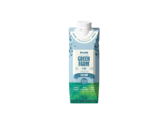 STTT CAO ĐẠM ÍT BÉO VINAMILK GREEN FARM 250ML