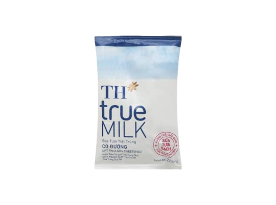 STTT CÓ ĐƯỜNG TH TRUE MILK 220ML