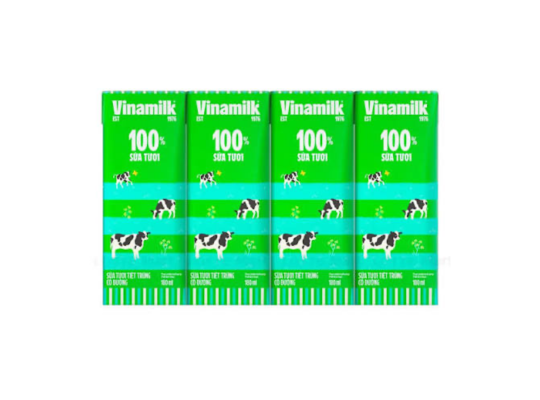 STTT CÓ ĐƯỜNG VINAMILK 4* 180ML