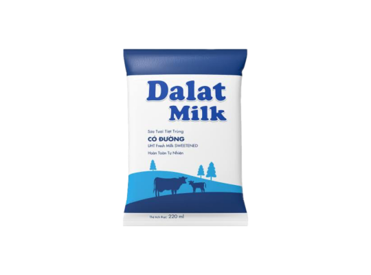 STTT ÍT ĐƯỜNG DALATMILK 220ML