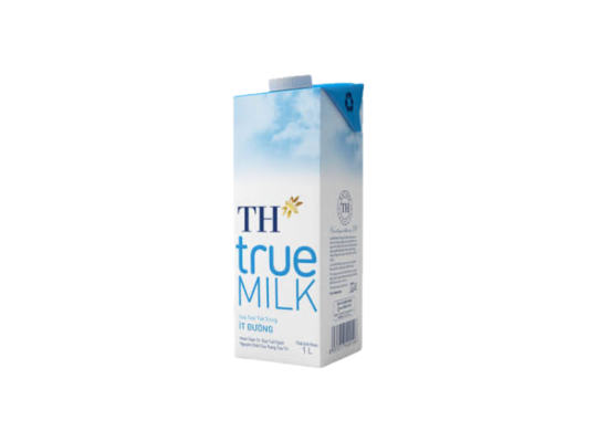 STTT ÍT  ĐƯỜNG TH TRUE MILK 1L