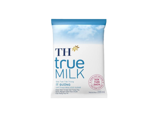 STTT ÍT ĐƯỜNG TH TRUE MILK 220ML