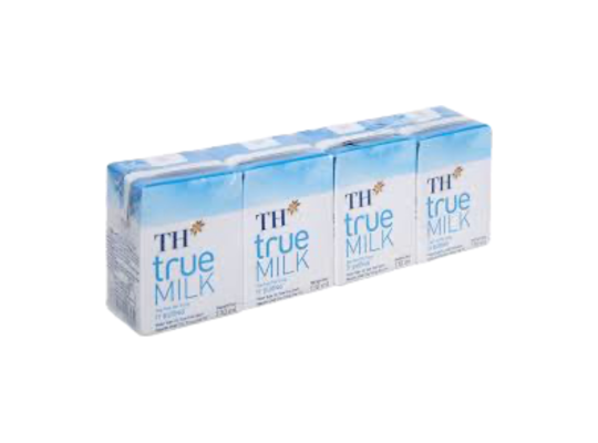 STTT  ÍT ĐƯỜNG TH TRUE MILK 4*110ML