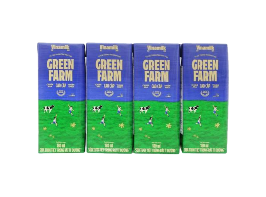 STTT ÍT ĐƯỜNG VNM GREEN FARM - ST 100% 180ML